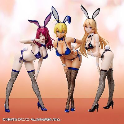 B-style 食戟之灵 薙切绘里奈 比基尼兔女郎