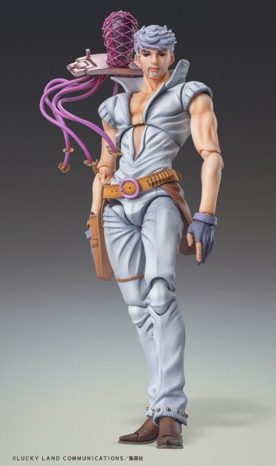 超像可动 JOJO的奇妙冒险 第七部 飙马野郎 林可·罗德艾根