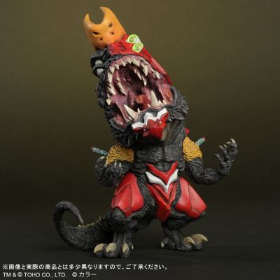 Q版拟真 新世纪福音战士2号机 凶兽哥斯拉模式