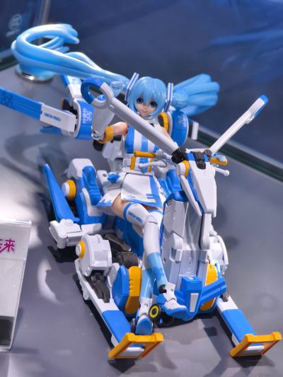 初音未来系列拼装模型 樱花未来-粉色音爆