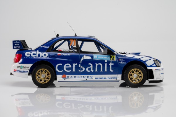 20707 斯巴鲁 翼豹 WRC 2005款“2006瑞典拉力赛”