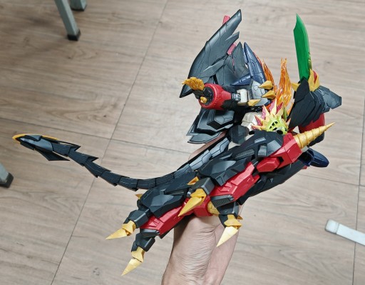 AMAKUNITECH 勇者王 终极任务 我王凯牙