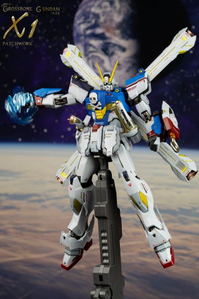 METAL BUILD 机动战士海盗高达系列  海盗高达X1（拼凑型）