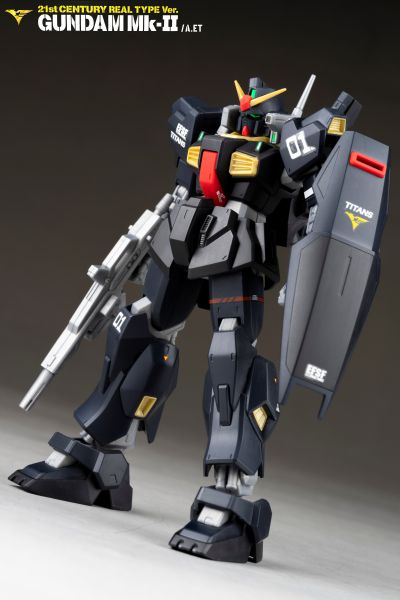 HG 高达基地限定 机动战士Z高达 高达Mk-II（提坦斯样式）（21世纪实战配色）