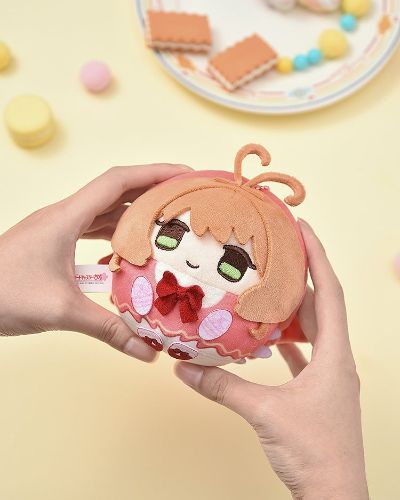 百变小樱25周年 团子玩偶 木之本樱/李小狼