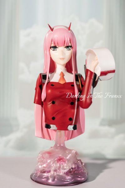 DARLING in the FRANXX 02 1/7胸像