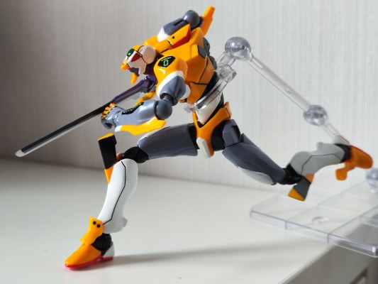 REVOLTECH No.033 EVA零号机 新剧场版