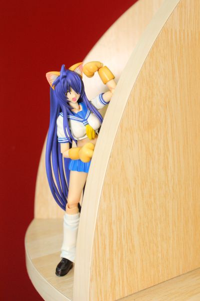 Figutto！ 一骑当千XX 关羽云长 -ネコミミver.- 可动手办