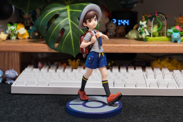 ARTFX J 精灵宝可梦系列 小春+呆火鳄