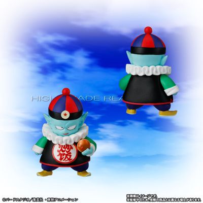 HG龙珠系列 皮拉夫/杂烩饭大王一行全套人偶