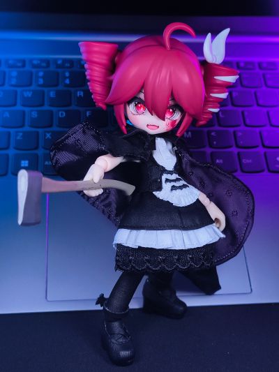 粘土人Doll 服裝套组 恶魔