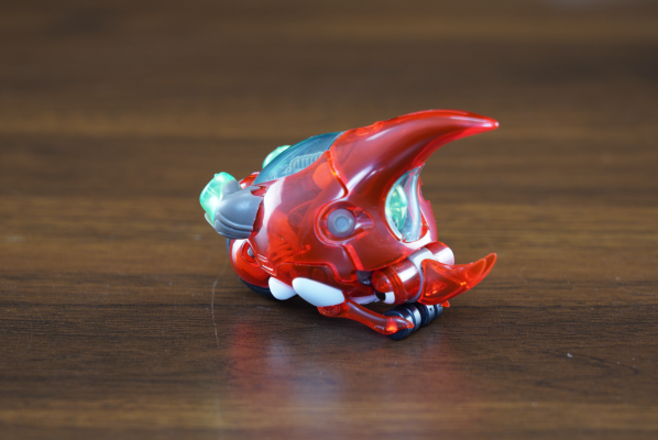 LUNCHBOX 30分钟系列 第二弹 大兜丸 Dynastes 透明红配色
