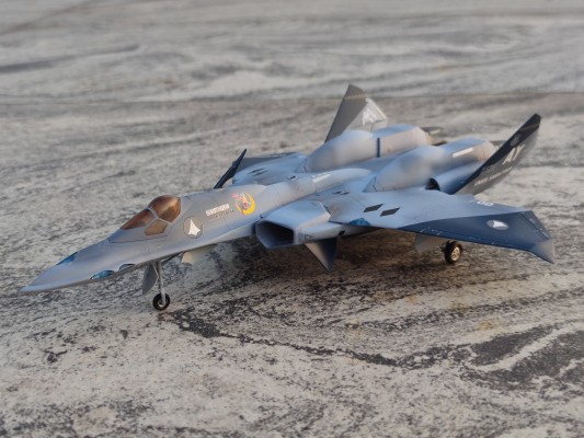 65885 超时空要塞 YF-19 附带高速装备+折跃推进器
