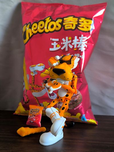切斯特雄豹 猎豹