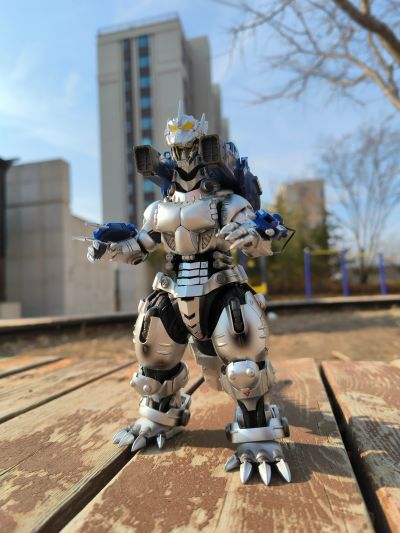 S.H.MonsterArts  哥斯拉大战机械哥斯拉3 MFS-3 3式机龙