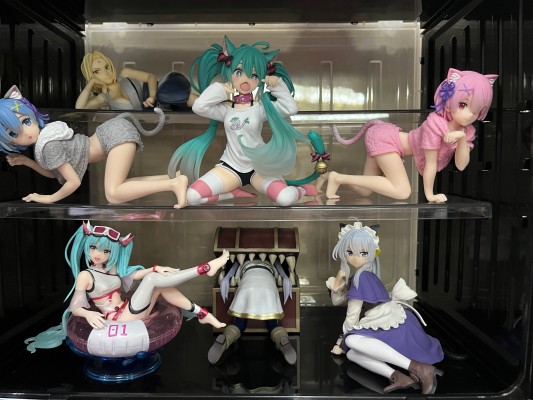 Desktop Cute玩具人偶 魔女之旅 伊蕾娜~猫耳女仆~ 新装版
