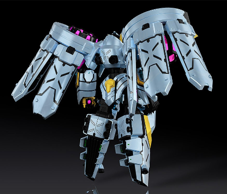 PLAMAX 游戏王卡片游戏 怪兽藏品 神灭兵器－天霆号 扼宙斯