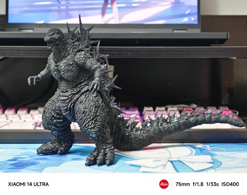 S.H.MonsterArts 哥斯拉（2023）黑白配色