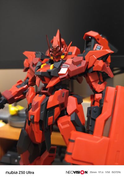1/100 塑料免胶拼装模型 [闪灵-火喰鸟]