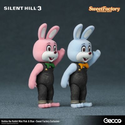 寂静岭3 迷你兔子罗比 粉色和蓝色 Sweet Factory限定