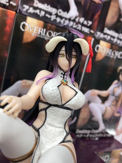 OVERLORD系列 Desktop Cute玩具人偶 雅儿贝德~旗袍造型~