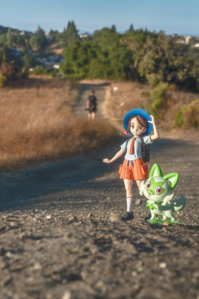ARTFX J 精灵宝可梦 小悠 与 木守宫