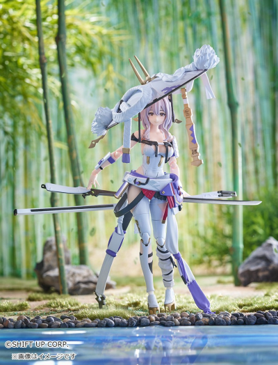 figma nikke 红莲 上色图 11月开定