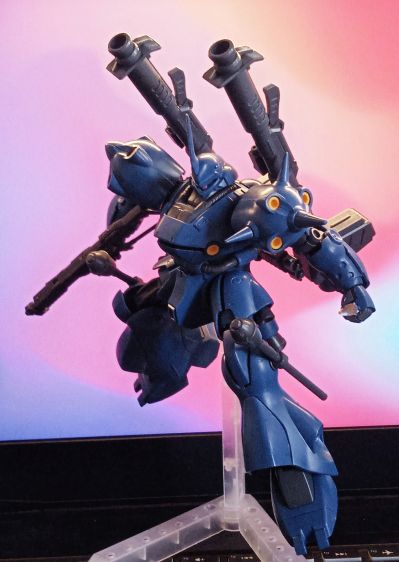 HGUC 1/144 	机动战士高达0080 口袋里的战争 MS-18E 京宝梵