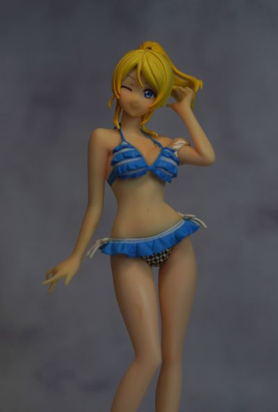 LoveLive! 沙滩手办2-海未＆绘里- 夏天蓝ver. 绚濑绘里