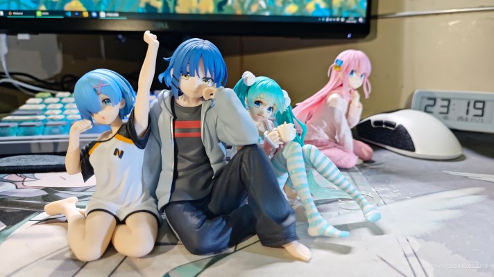 孤独摇滚！动画版 Desktop Cute人偶 山田凉~居家服造型~