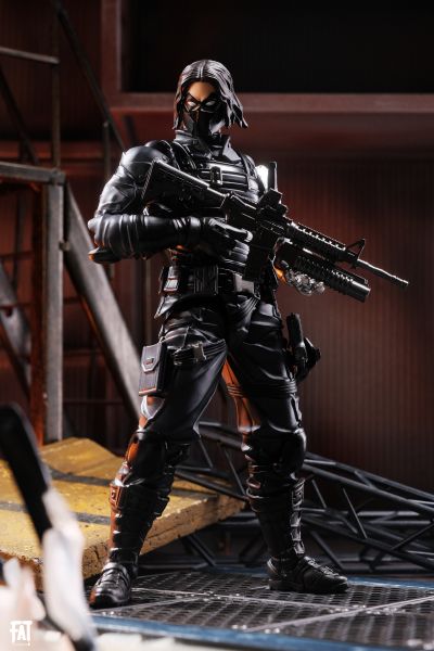 转轮科技系列 惊奇山口 冬日战士