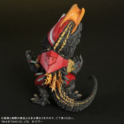 Q版拟真 新世纪福音战士2号机 凶兽哥斯拉模式