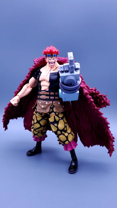 S.H.Figuarts  尤斯塔斯·基德 -讨伐鬼之岛-