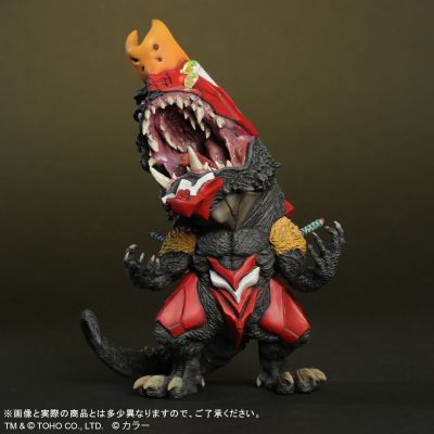 Q版拟真 新世纪福音战士2号机 凶兽哥斯拉模式