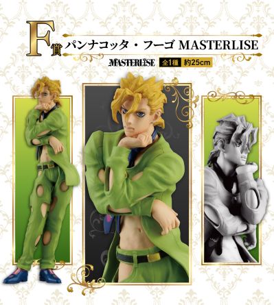 一番赏 JOJO的奇妙冒险 黄金之风 F奖 潘纳科达·福葛 MASTERLISE