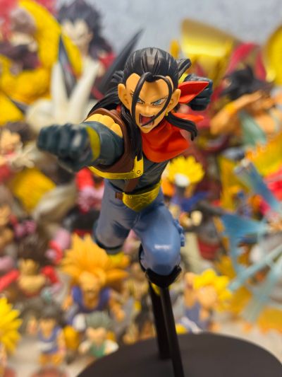 龙珠GT MATCH MAKERS 超级赛亚人孙悟空（大战超级17号）