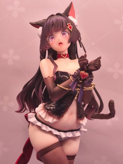 被束缚的猫 露芙娜