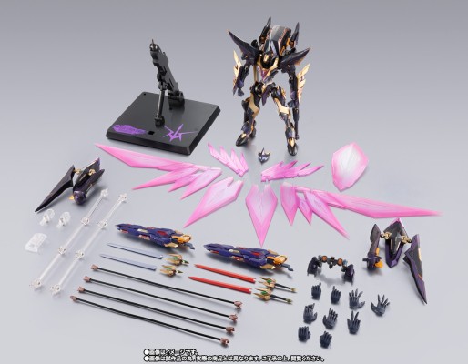 METAL BUILD DRAGON SCALE 兰斯洛特·阿尔比昂零式