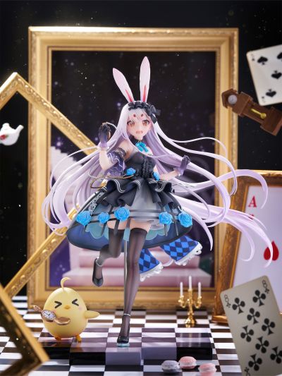 碧蓝航线 岛风 不思议国度的白兔