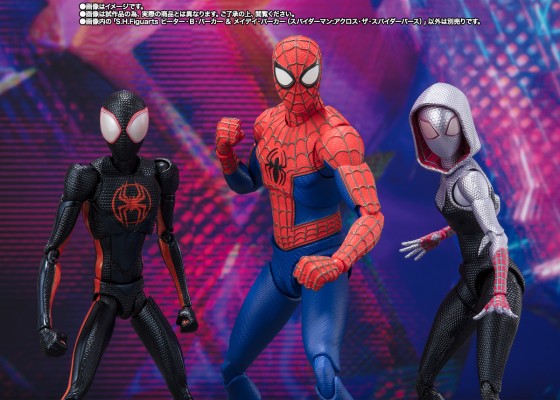 S.H.Figuarts 彼得·B·帕克与梅黛·帕克（蜘蛛侠：纵横宇宙）