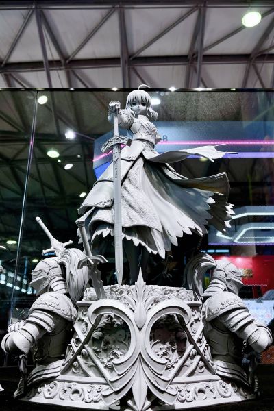 UPMGL-01 天元突破红莲螺岩 卡米纳、西蒙、优子与螺岩 “我们的信念能突破天际”