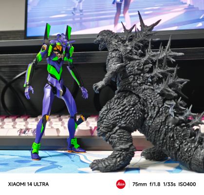 S.H.MonsterArts 哥斯拉（2023）黑白配色