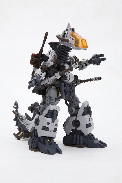 HMM系列 索斯机兽 RZ-014 杀手恐龙 标识增强版
