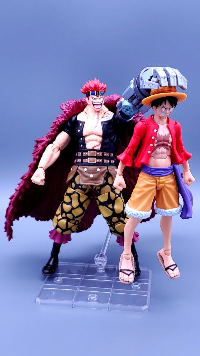 S.H.Figuarts  尤斯塔斯·基德 -讨伐鬼之岛-