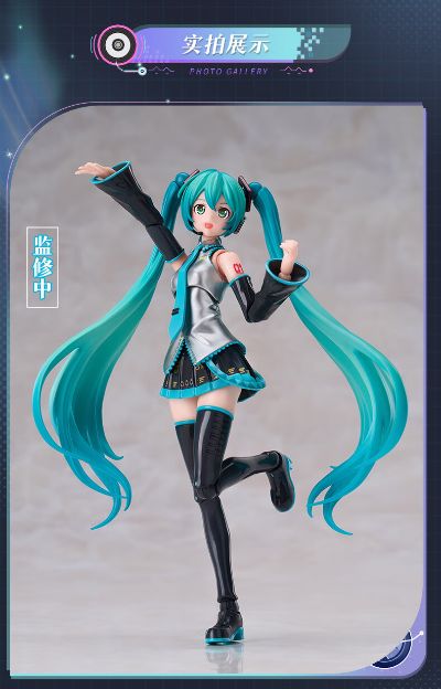 布鲁可积木人奇迹版 初音未来 公式服