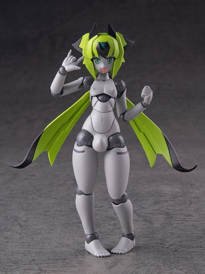 机械新人类 MLL-V2 素体 玛卡翁（灰肤色版）