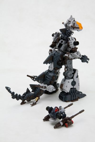 HMM系列 索斯机兽 RZ-014 杀手恐龙 标识增强版