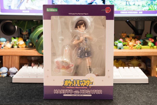 ARTFX J 精灵宝可梦系列 小春+呆火鳄
