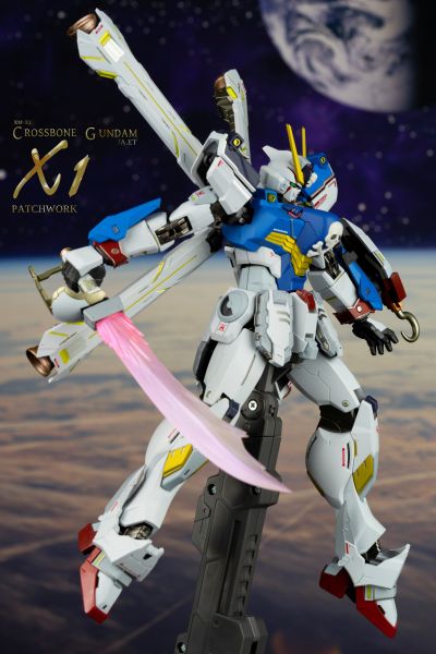 METAL BUILD 机动战士海盗高达系列  海盗高达X1（拼凑型）