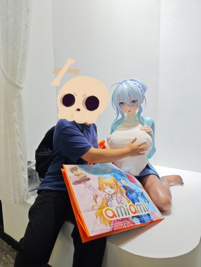 也是跟雪女合上影了